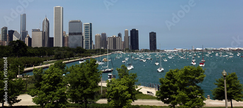 Chicago Summer Panorama