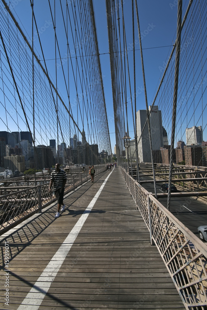 Fototapeta premium Brooklyn Bridge