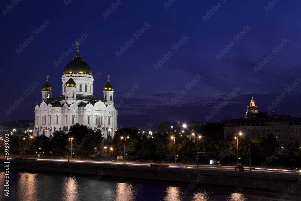 Temple of Christ Our Saviour in Moscow