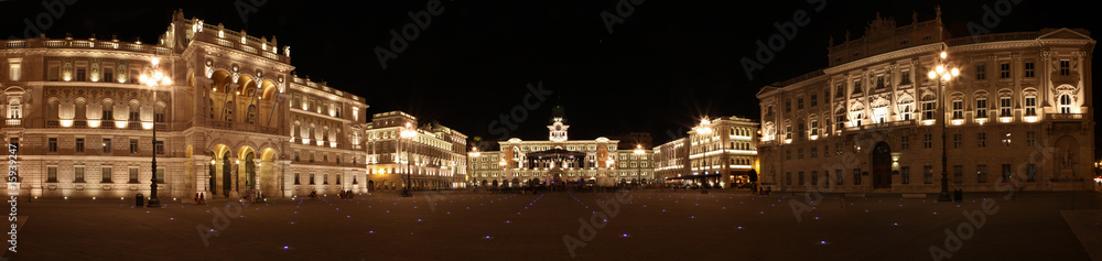 Piazza dell'unità Trieste