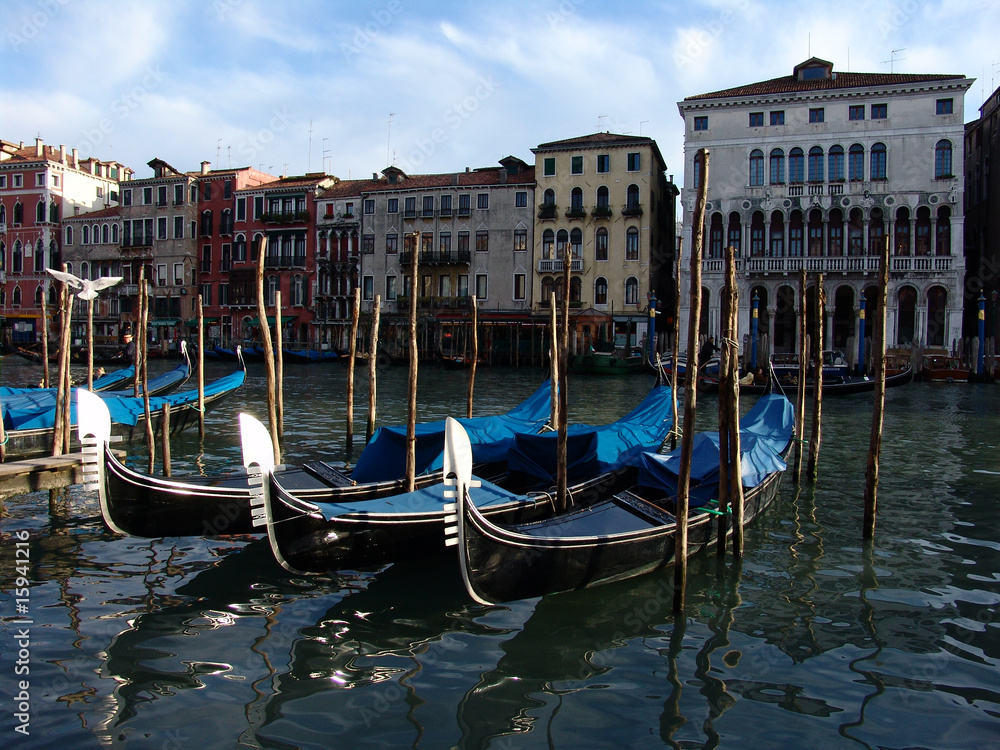 gondola venezia canale veneto