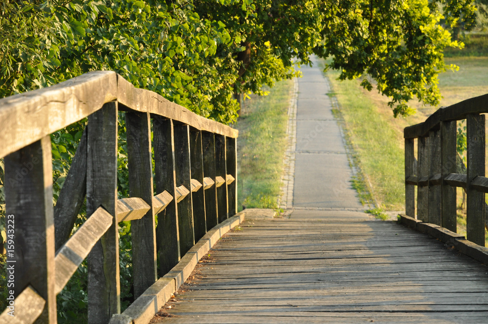 Wooden Bridge