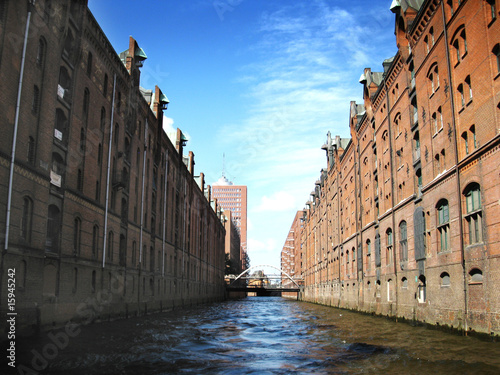 Speicherstadt in Hamburg