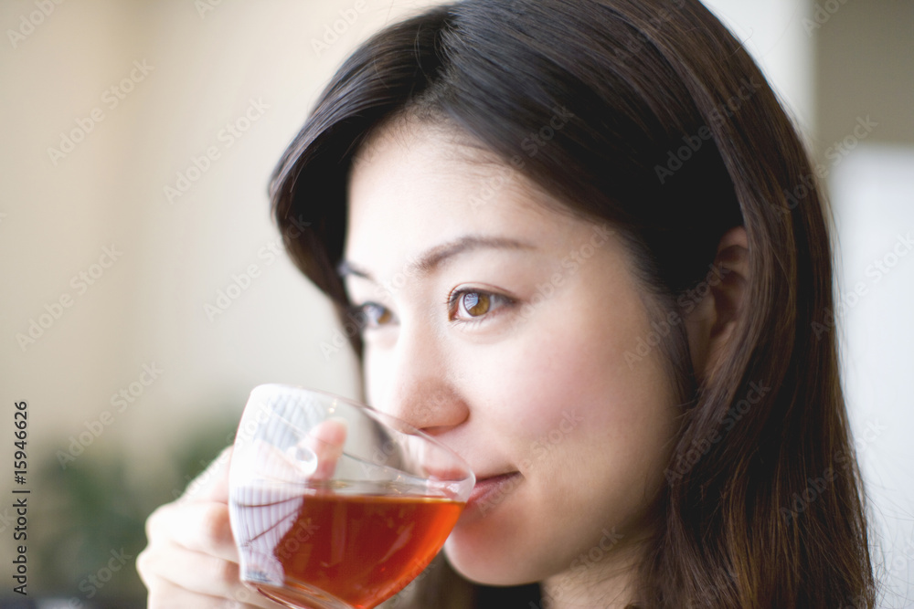 女性ポートレート 女性ポートレート