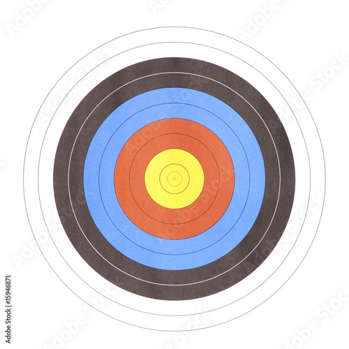 Bull's eye target