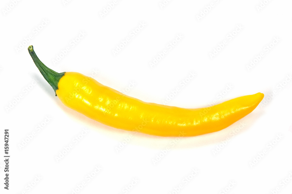 Yellow chili pepper Yellow chili pepper