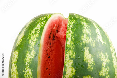 Close up of ripe watermelon