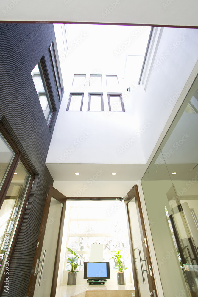 Fototapeta premium 玄関前