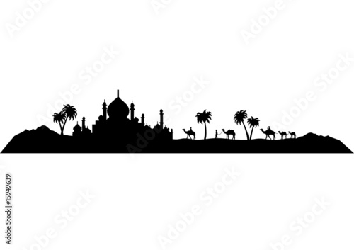 Orient Silhouette