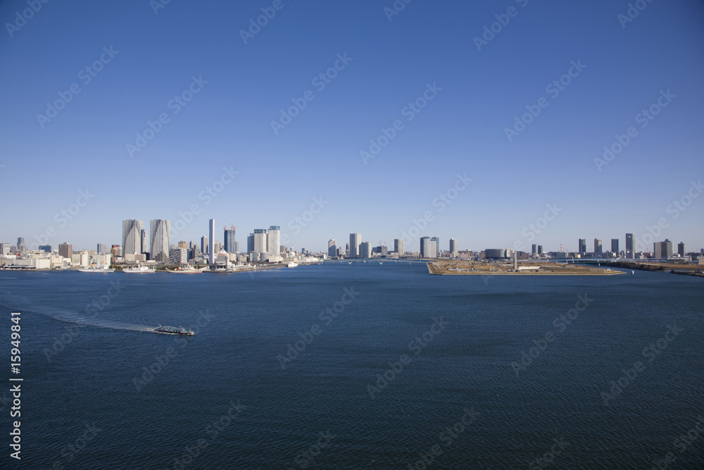 Obraz premium 東京湾