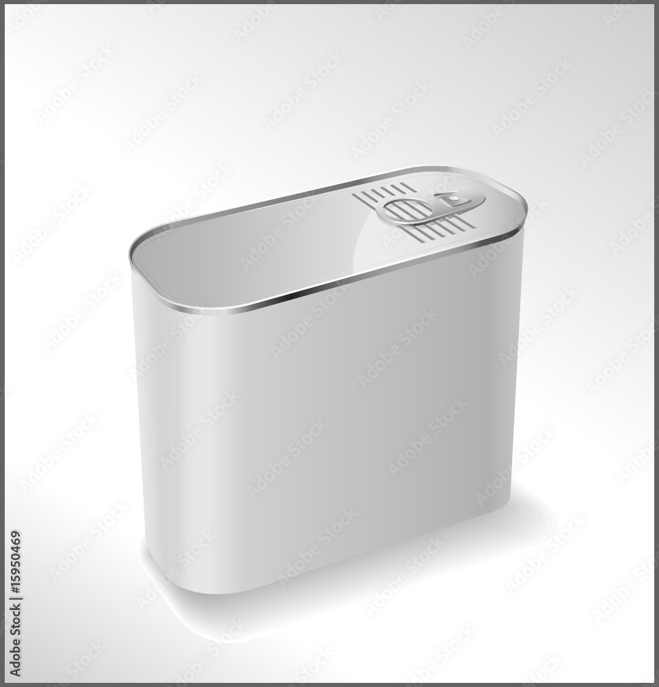 food can -vector food can -vector