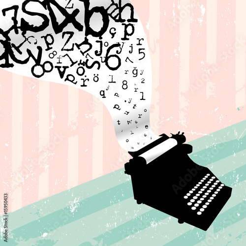 typewriter