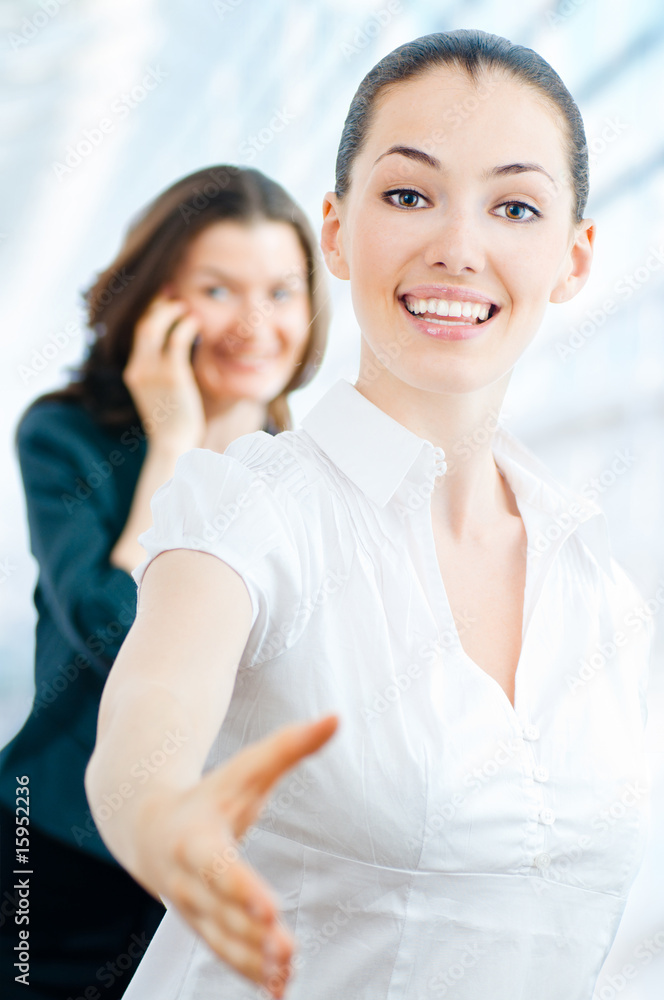 Fototapeta premium business people