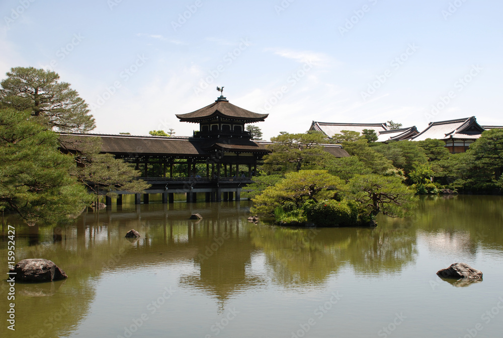 Building at Heian-Jing