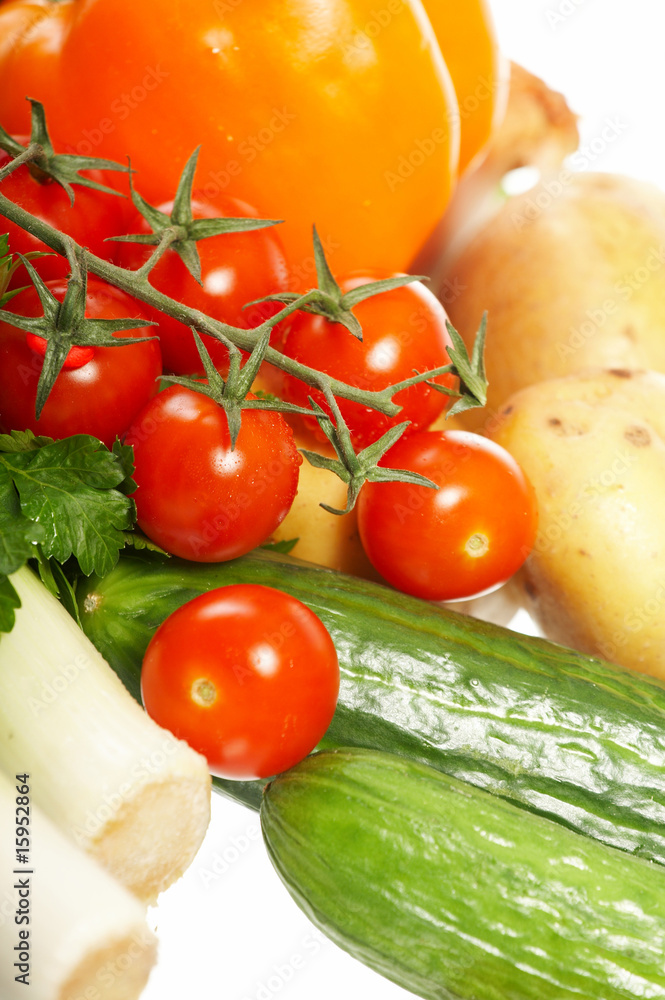 Fresh Vegetables. Fruits and other foodstuffs. Fresh Vegetables. Fruits and other foodstuffs.