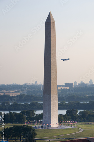 Obelisk des Washington Monument in Washington DC