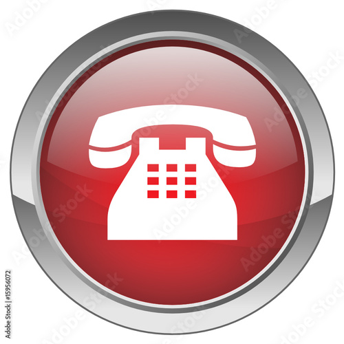 Bouton "Hotline" (rouge)