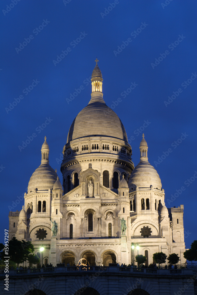 sacre-couer chruch in Paris