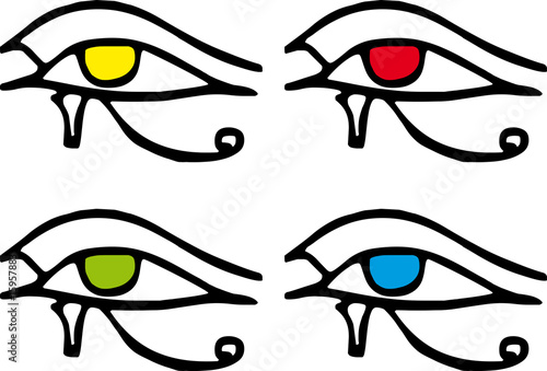 Auge des Horus