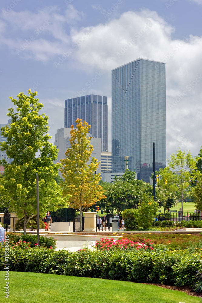 Piedmont Park in Atlanta