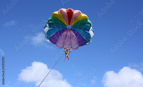 Parasailing