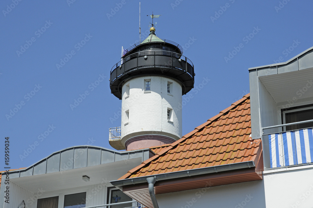 Alter Leuchtturm auf Wangerooge Alter Leuchtturm auf Wangerooge