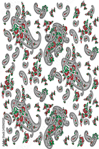paisley design
