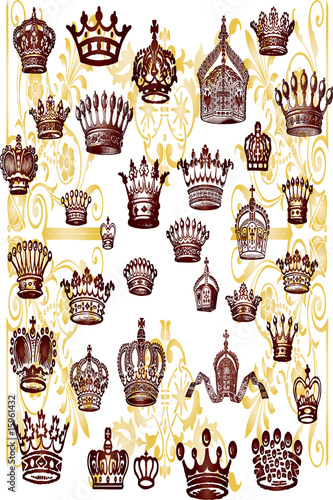 set of crown collection