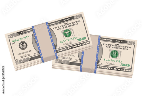 twenty dollars