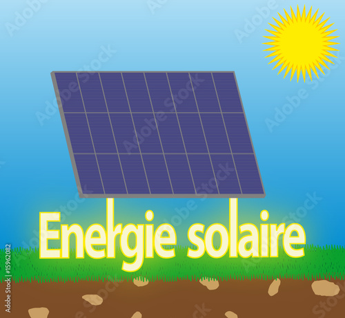 énergie solaire