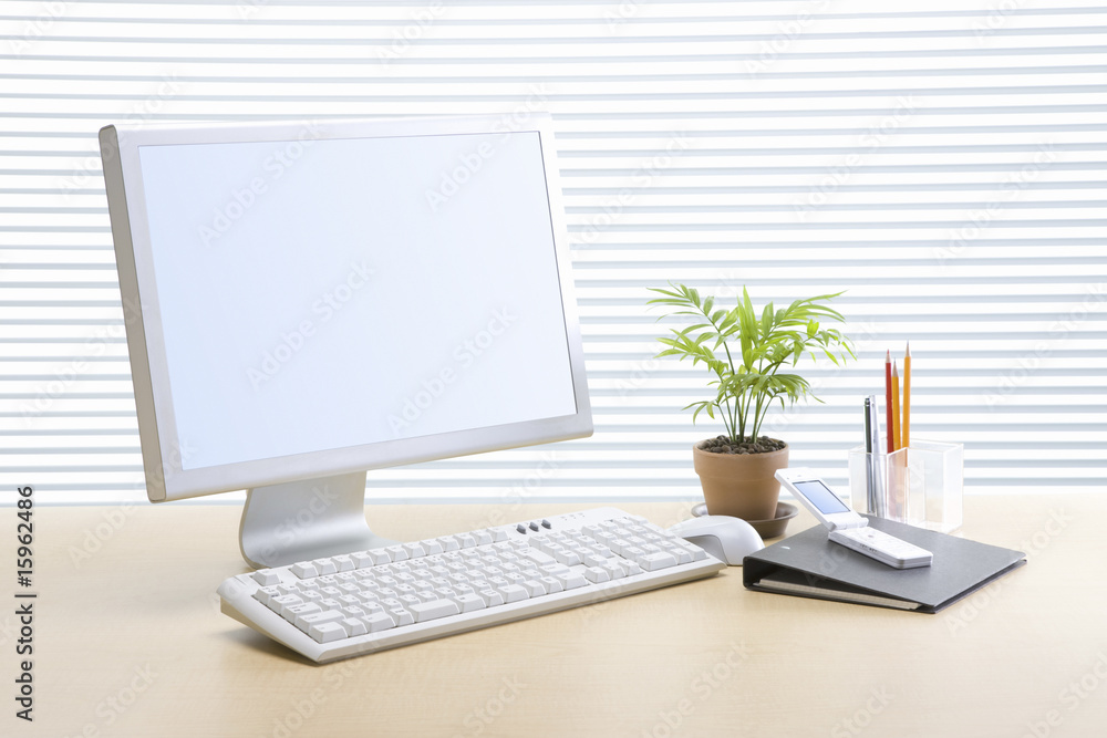 Fototapeta premium デスクイメージ