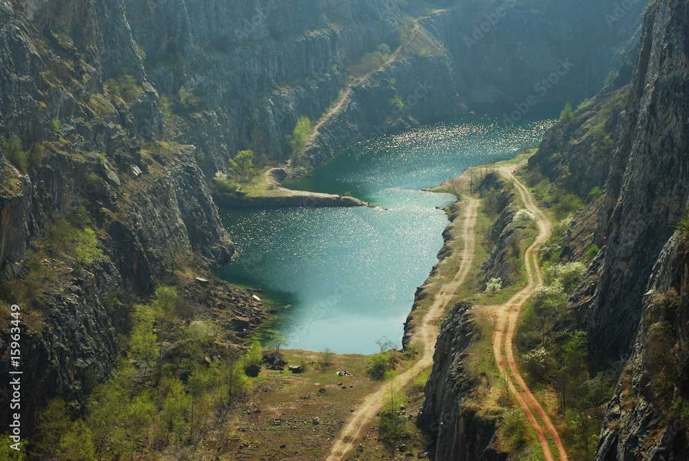 custom made wallpaper toronto digitalHollow in Paradise