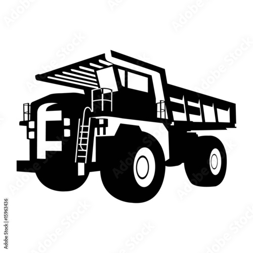 quarry truck