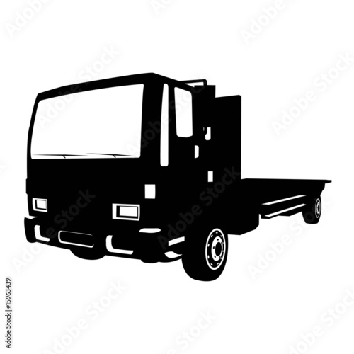 black truck