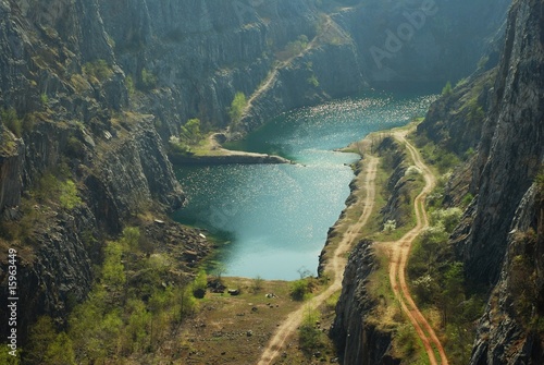 Wallpaper Mural Hollow in Paradise Torontodigital.ca