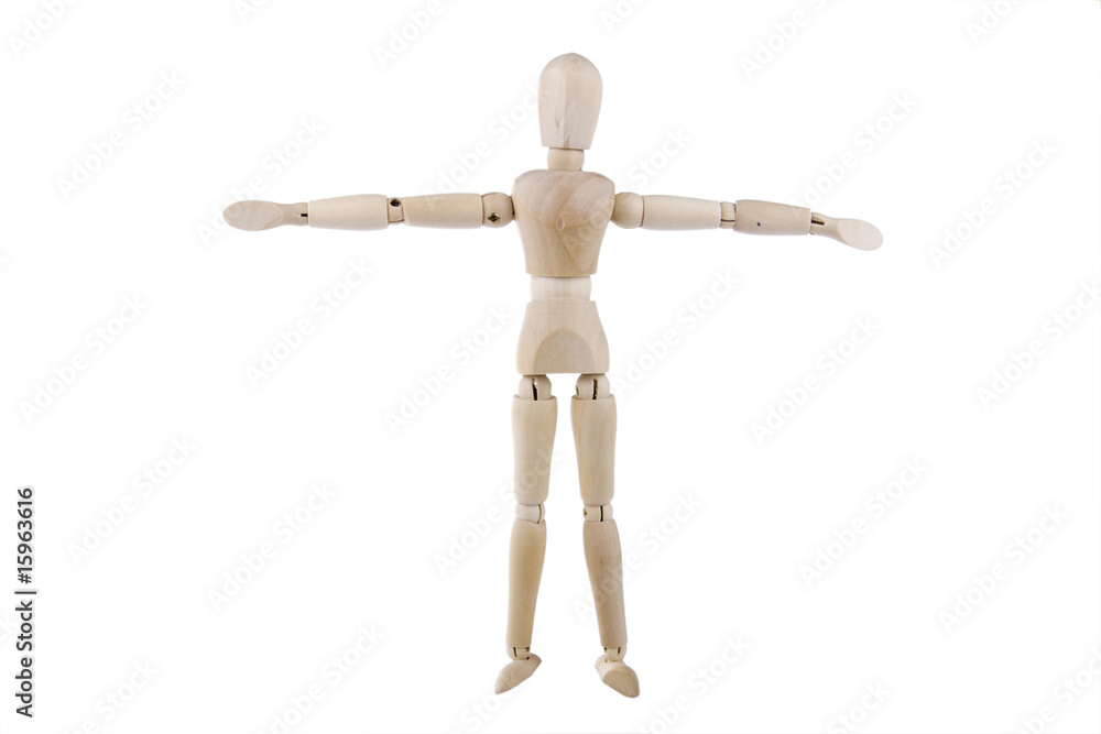 Wood Art Mannequin Wood Art Mannequin