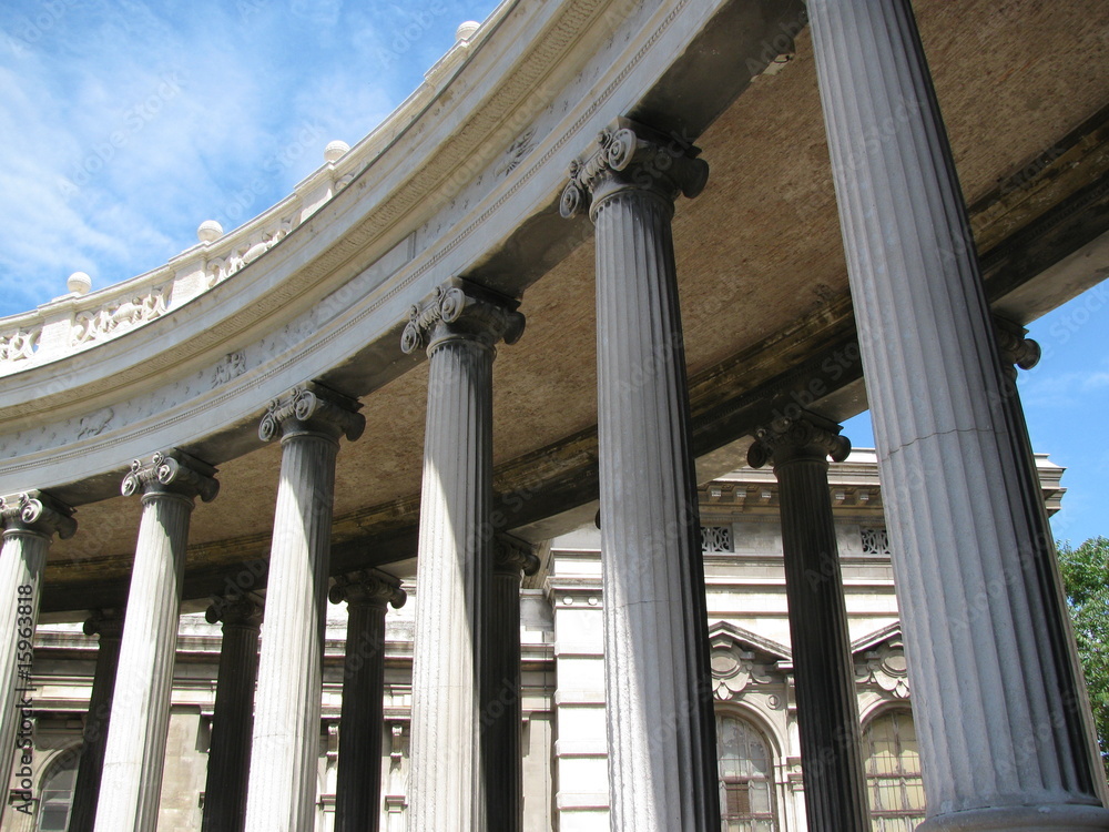 Fototapeta premium palais et colonnes