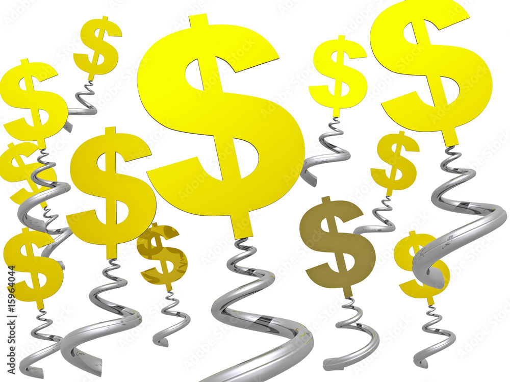 Dollar springing Dollar springing