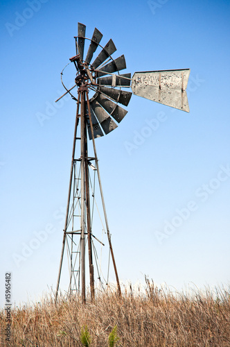 Broken down windmill
