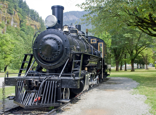 The Old Train To Newhalem Washington