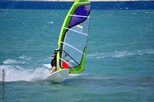 Obraz na płótnie Windsurfing in Alacati
