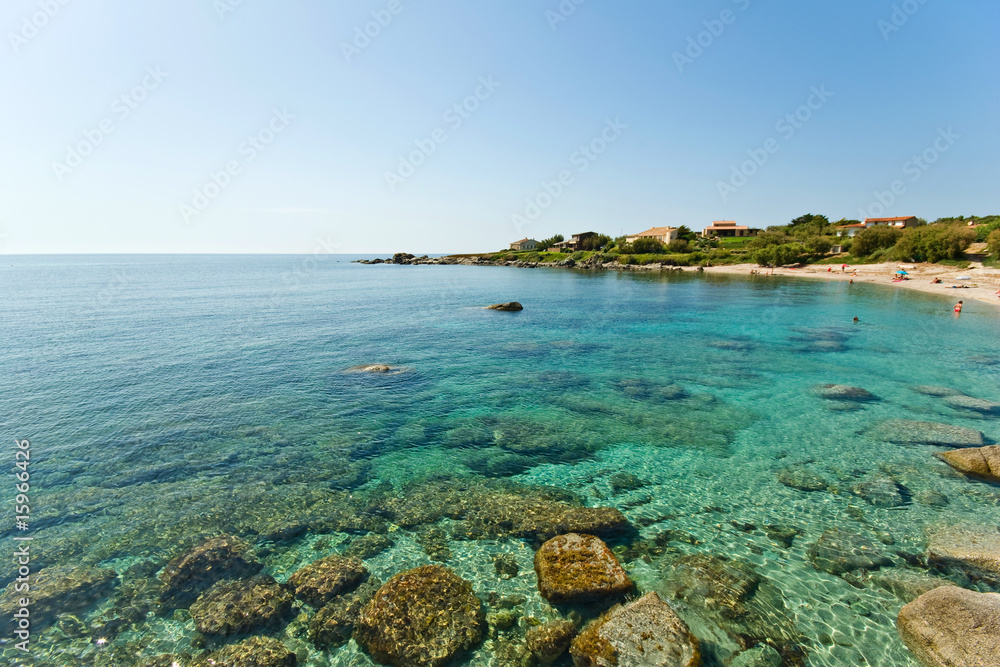 Davia beach - Corsica