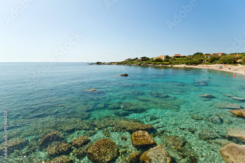 Davia beach - Corsica