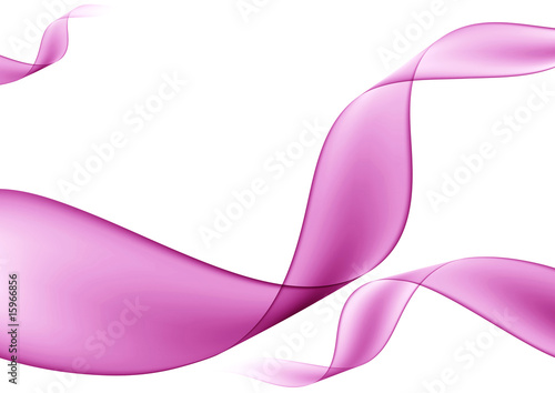 Pink spirals on white