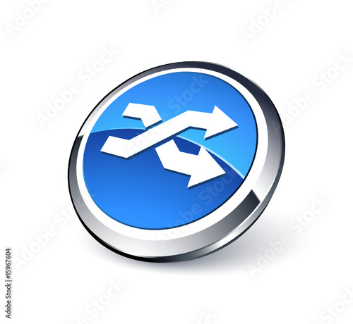 icône musique / lecture aléatoire