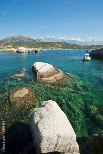 Corsica water photo