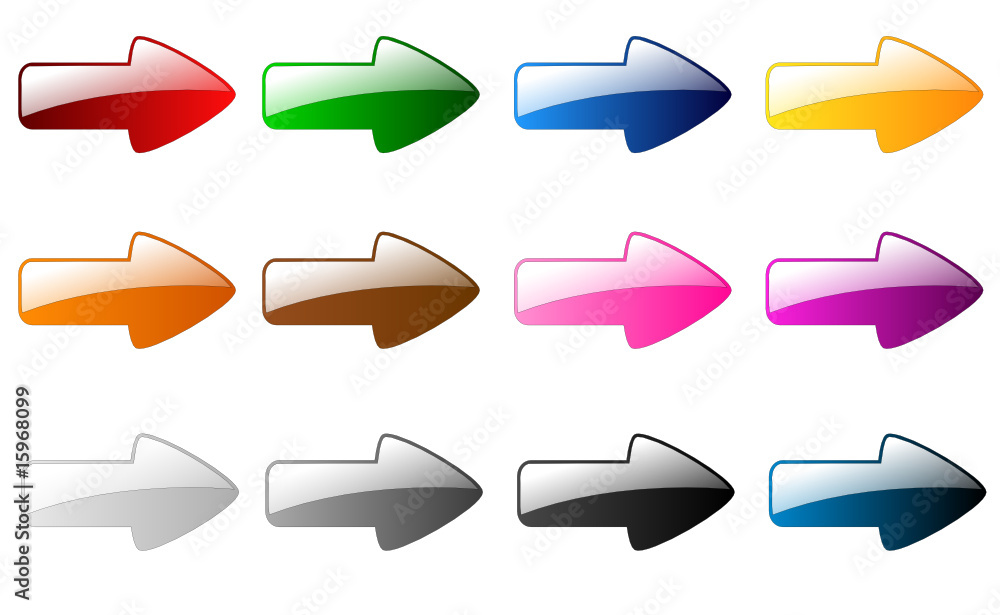 Pfeile bunt Pfeile bunt