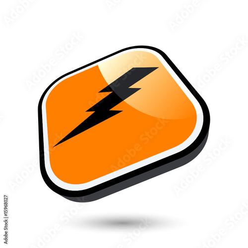 blitz energie strom zeichen