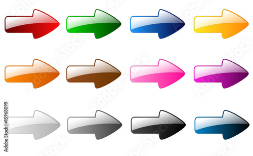 Pfeile bunt