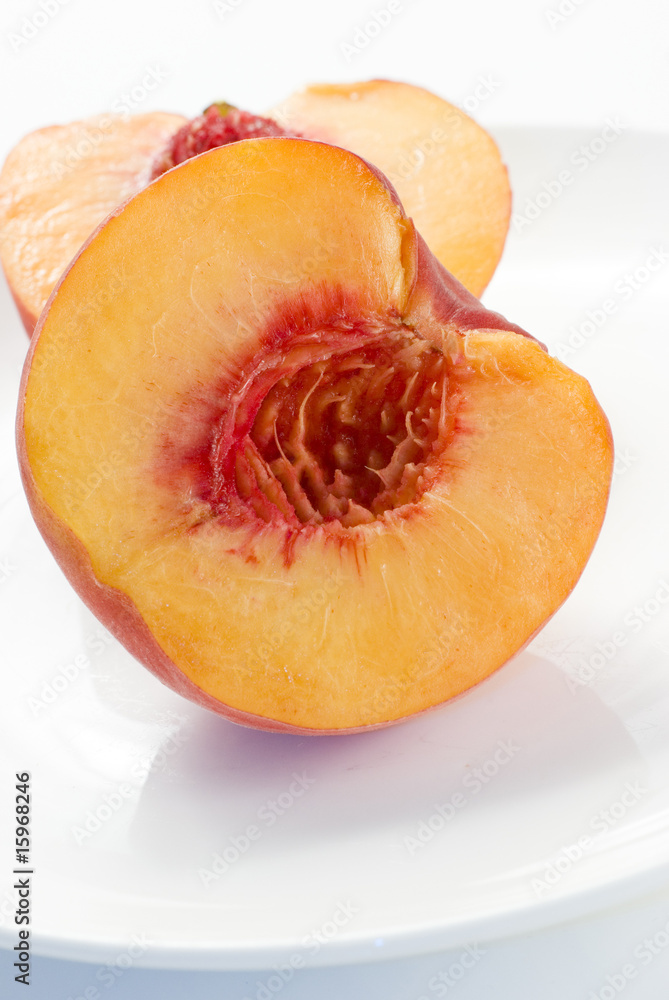 Fresh peach Fresh peach